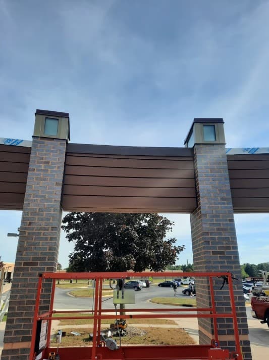 Wall panel installation